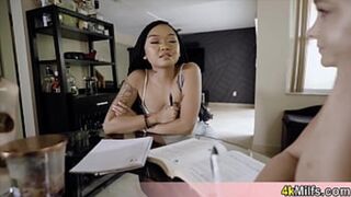 Pretty Bella Offers Tutoring Treat; Girlfriend Joins In Too
