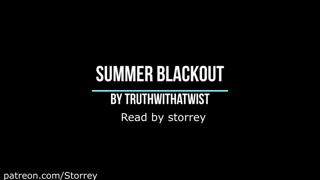 Shades of Obscenity Descend on Sultry Skin in Midnight Darkened Desires