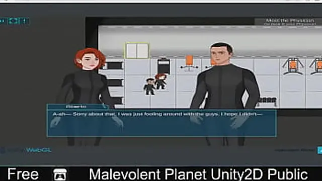Unity2D Planet Intimacy