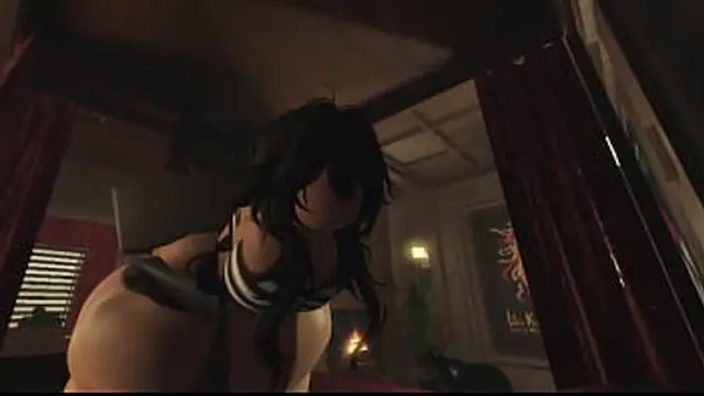 Mature guy′s deepthroat sessions were intense and relentless