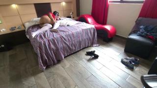 Slutty Tyna gets pounded raw, auditioning for the 9th time in her kinky lingerie