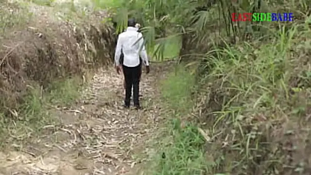 Quickly take me before my husband finds us