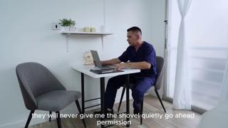 Mature doc sexually assaults me at his office - ALLISON SWEET - PART 1