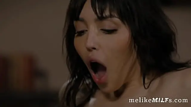 Hot brunette gets her pussy✌ licked in the office by Tommy Pistol and Vanessa Sky