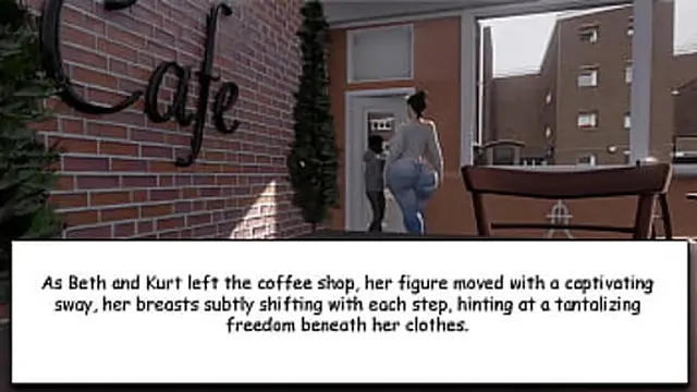 3D - The Neighbor′s Wife Part 2 Reimagined