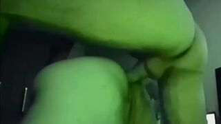 Surrendering and refined vixen Lulu submits her booty and moans uncontrollably as I ravish her, thrusting a phallus into her anus