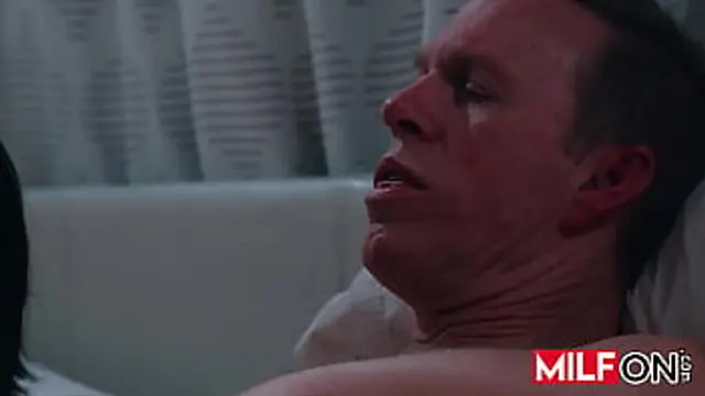 Busty and horny wife fucking her hubby like a true porno star - Dana Vespoli, Mark Wood