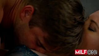 Horny🥵 redheaded mature slut enjoys deep throating and wild sex - Kiki Daire, Nathan Bronson