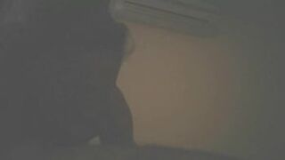 Deepthroat darkness devours daddy's dick🍆
