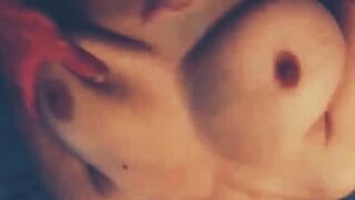 Feast on My Missus' Unbridled Nippage: Her Private🤫 Snapshots (25 Frames, 10 Sec Each, Can't Look Away)