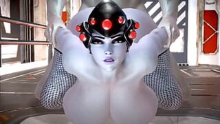 Overwatch - Widowmaker Hardcore Compilation