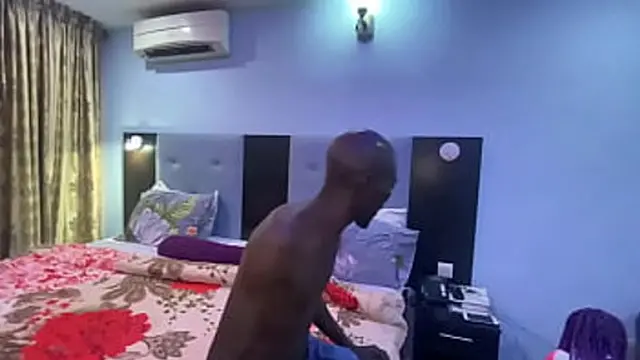 Old man hires petite escort for a hot room and intense sex