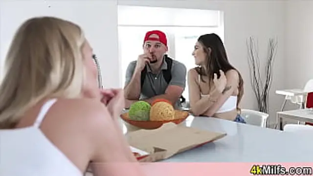 milf joins the action &mdash;  new girlfriend loves the vibe &mdash;  perfect wife material