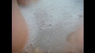 Annie Devours a Monster in Her Comfortable Bubble Bath