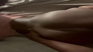 Thick-Bottomed Black Girl Gets Deeply Fucked