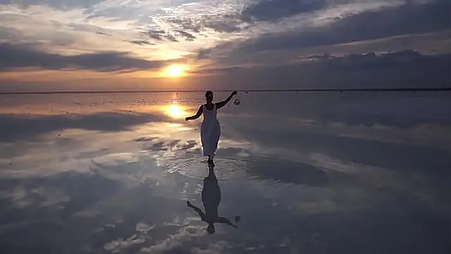 Sunset Salt Lake Dirty Fun