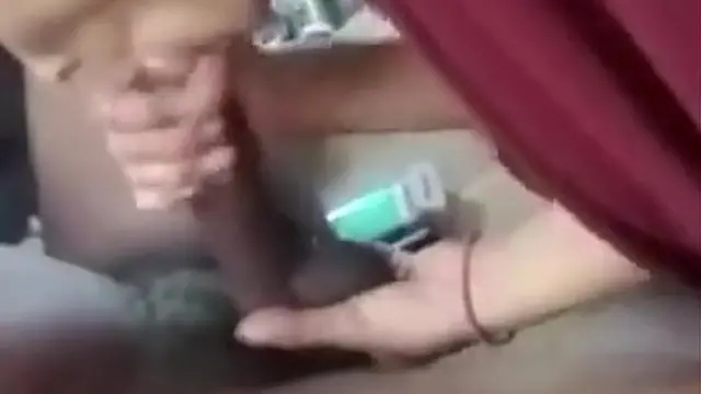 Cuffs on My Dick🍆 While You Suckle My Plump Pole