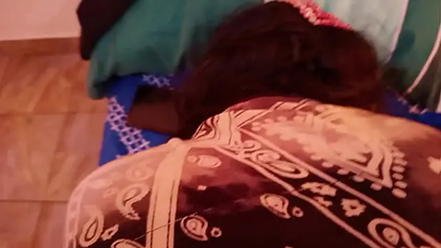 I fuck a grown Christian lady as she chats with her working husband