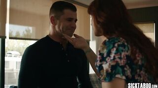 dirty milf teacher syren de mer toys with nathan bronson's big cock🌭