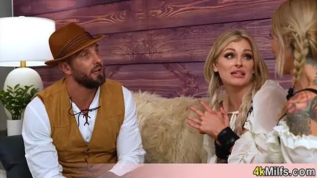 MILFs offer creamy goods; big tits ensure the deal is sealed