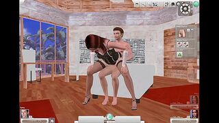 HIGH ON SEX SLAVE