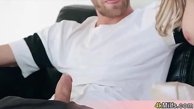 Hot MILF teacher guides me through homework with her unique touch