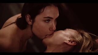 Mature Blonde Vampire Preys On Hot Teenager - Nancy Ace & Matty Mila Red Bites Lesbian Domination Trailer