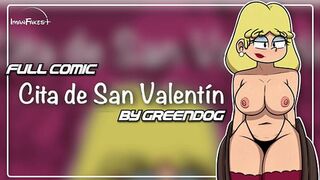Cita De San Valentin (Full Comic) By Greendogg - Iman Fakes