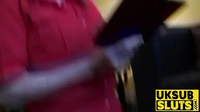 UKSubSluts com - Skilled MILF pleases sub with blowjob before dominant fuck