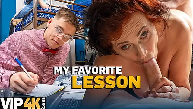 VIP4K  Young Mouth Feels Delightful