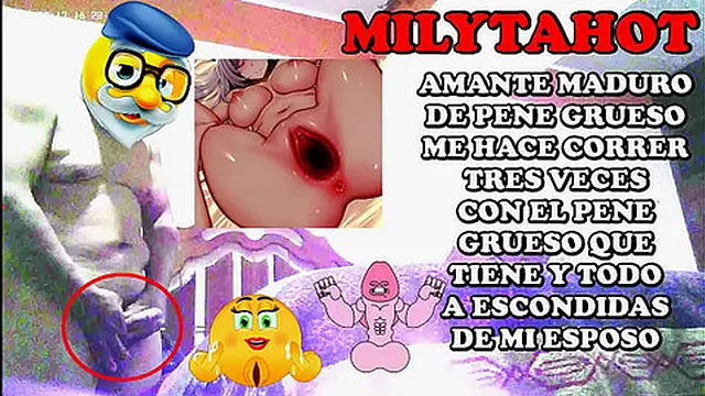 58-year-old mature man cums three times on a young whore for money