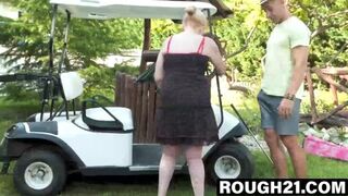 Big dick Mugur fills my mouth after delivering a rough banging