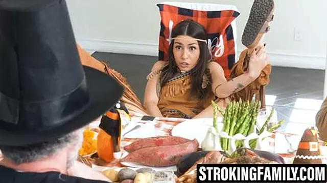 Chanel Camryn′s wild group sex with 