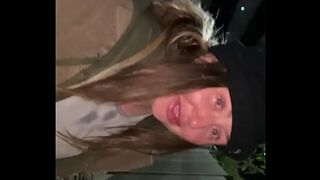 Cracky fucks chicken in public