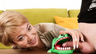 Hot Russian Mature Teacher Takes It Deep While Lecturing