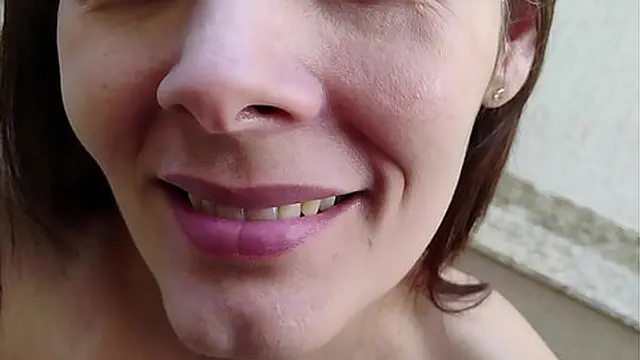 Beautiful mature woman sucking cock with desire and showing that older women are much naughtier