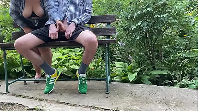 Older woman with big breasts drove me wild