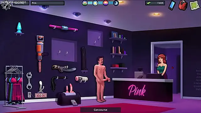 milf Caught Masturbating &mdash;  Pervert Craves Her Hot MILF - Summertime Saga 3D Animated Porn Game