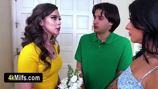 Time to initiate our new sexy housemaid