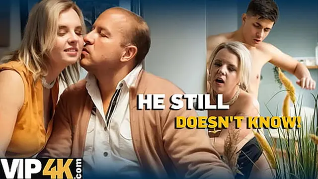 SHAME4K  Mistakenly pleasured my large neighbor