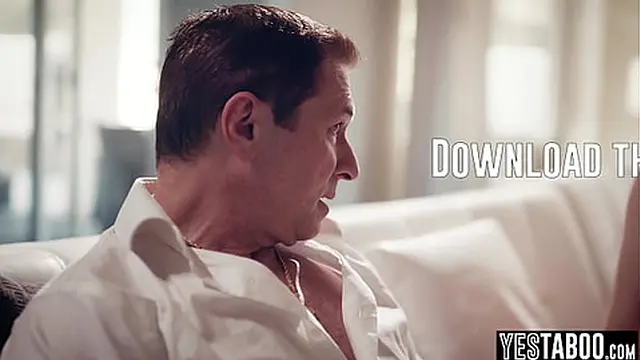 Sweet young student pleases sizzling teacher for top marks