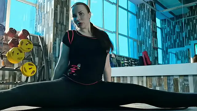 Older woman enjoys private🤫 moments in public spaces