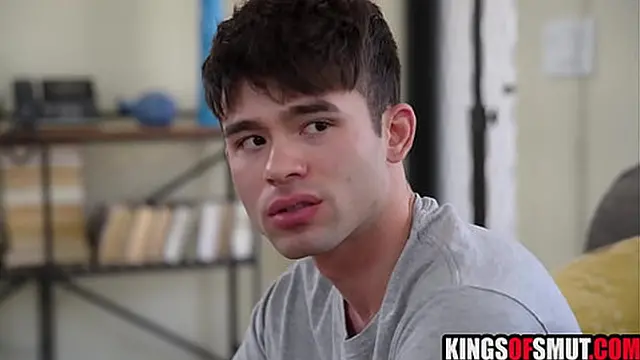 Step mom fucks step son after he caught her cheating