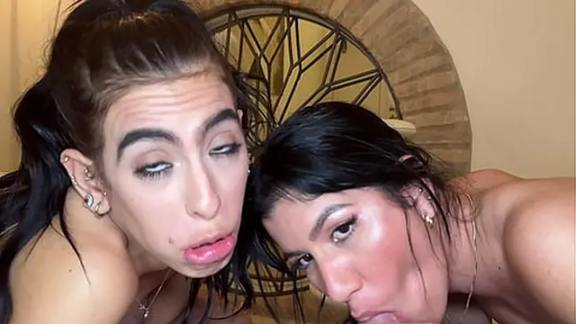 Mature Fucking Two Young Colombians!