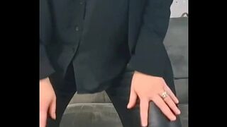 Compilation of a mature woman who loves to wear leather