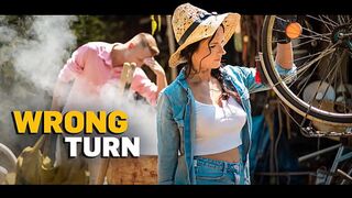 MATURE4K  Mature Czech is having fun outdoors