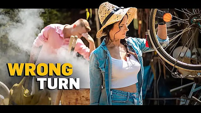 Mature 4K &mdash;  Czech babe enjoys wild outdoor action