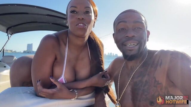 Busty mature babe gets a dripping BBC creampie at the poolside