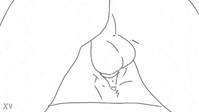 Hot hot mom with huge booty gets smashed by clown husband in animated rough sex scene