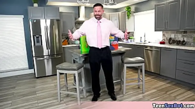 Two mature girlfriends show their privates to a enthusiastic older man